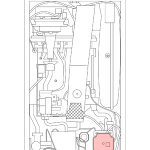 177925 - IDEAL - Logic - Combi 35 ESP1 - Pump Head Only